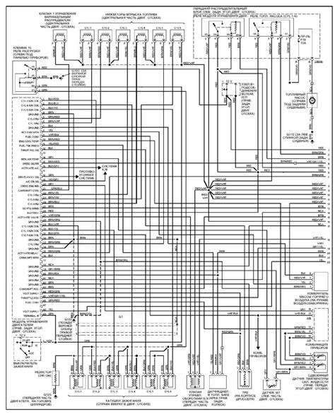 97 bmw electrical diagram 